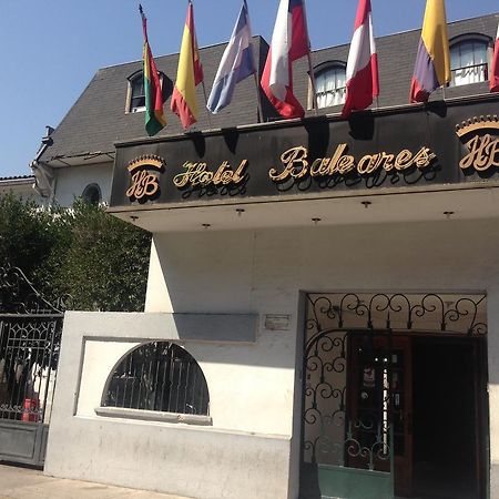 Hotel Baleares سانتياغو المظهر الخارجي الصورة
