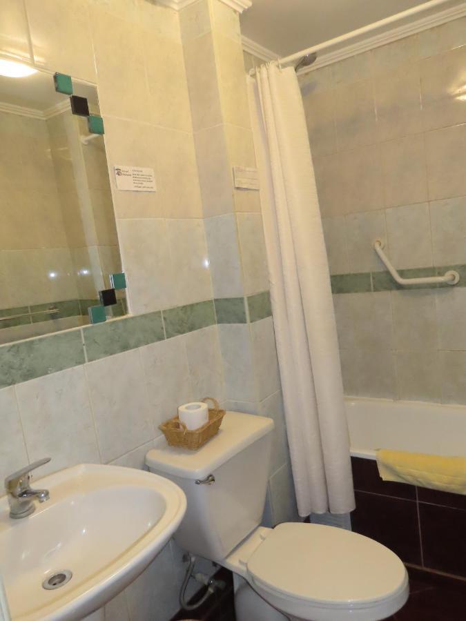 Hotel Baleares سانتياغو المظهر الخارجي الصورة